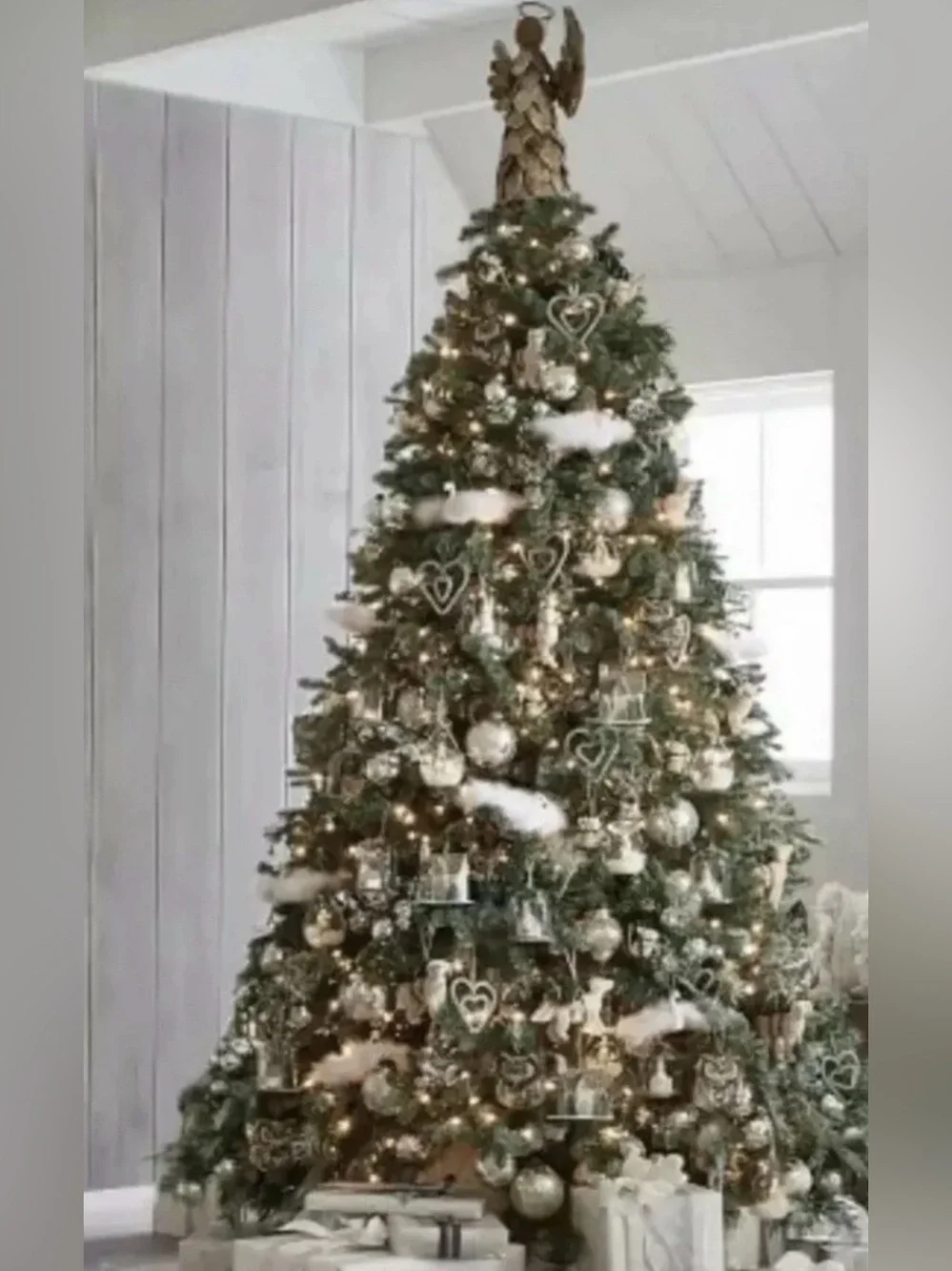 Pottery Barn Beaded Star Ornament